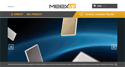 Desktop Screenshot of meex-up.com