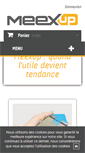 Mobile Screenshot of meex-up.com